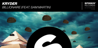 Kryder cambia completamente de registro en su nuevo trabajo Kryder Billionaire