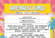 Arenal Sound confirma a James Blunt y Jax Jones Arenal Sound cartel dias Wololo Sound 2018