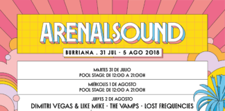 Arenal Sound confirma a James Blunt y Jax Jones Arenal Sound cartel dias Wololo Sound 2018