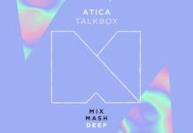 ATICA vuelve a lanzar música con su nuevo tema ‘Talkbox’ atica