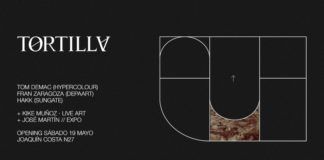 Tortilla: nuevo concepto pop-up en Madrid EVENTO TORTILLA MADRID