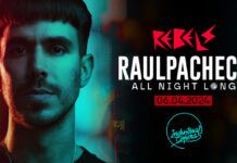 Raúl Pacheco vuelve a Industrial Copera para realizar su segundo All Night Long en la sala Granadina