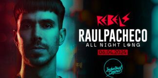 Raúl Pacheco vuelve a Industrial Copera para realizar su segundo All Night Long en la sala Granadina