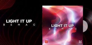 Bemac le pone ritmo esta semana a +Mas Label con ‘Light It Up’ bemac light it up