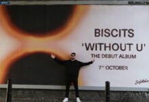 Biscits plasma años de trabajo en un gran álbum debut llamado ‘Without U’ Biscits Without U