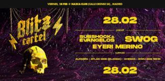 Blitz Cartel vuelve por todo lo alto a Madrid Blitz Cartel Madrid 2020