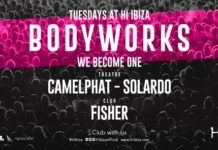 BODYWORKS, la nueva residencia de Hï Ibiza BODYWORKS Hi Ibiza