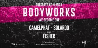 BODYWORKS, la nueva residencia de Hï Ibiza BODYWORKS Hi Ibiza