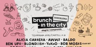 Brunch -In the City confecciona su nueva temporada en Barcelona brunch in the city 2019 cartel