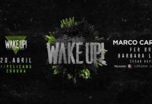 Marco Carola será el invitado especial de la próxima Wake Up!