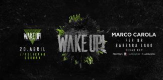 Marco Carola será el invitado especial de la próxima Wake Up!