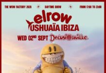 elrow presents The Wow Factory 2026