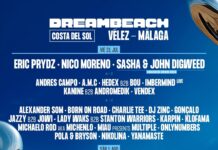 Dreambeach Festival – Sábado 1 Agosto