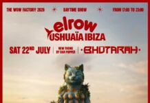 elrow presents BHUTARAH @ Ushuaïa Ibiza