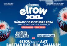 elrow XXL Tenerife