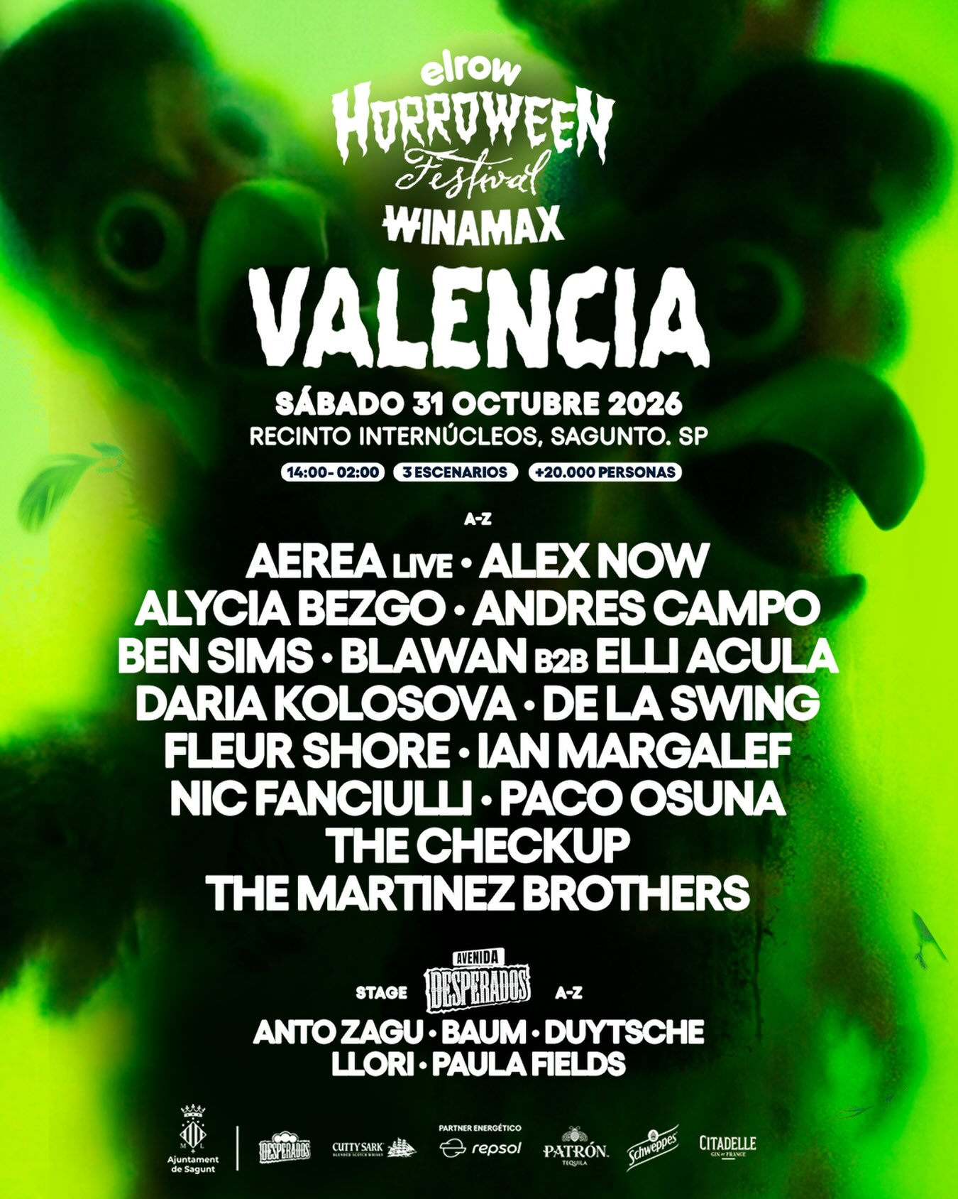 Featured image for ‘elrow Horroweek Festival Valencia’