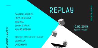 Replay presenta su segundo asalto del año el 10 de marzo