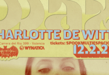 Charlotte de Witte visitará Valencia de la mano de Wax / Spook charlotte de witte wax
