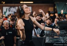 Charlotte de Witte vuelve a Valencia capital por Halloween Charlotte de Witte Marina Sur Valencia