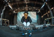 Wake Up cierra la temporada con Claptone claptone dennis cruz pelicano