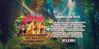 Así será el cierre de temporada de elrow en Fabrik fabrik elrow cierre