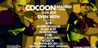 Cocoon vuelve a Fabrik en junio cocoon fabrik