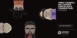 El hardstyle da un paso más hacia el mainstream con ‘Fuck Yeah’ de Code Black y Timmy Trumpet