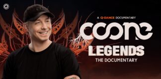 Coone presenta su nuevo documental dentro de la serie Q-dance presents: Legends