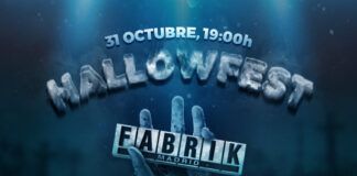 Fabrik apuesta por el tech house más bailable en su fiesta anual de Halloween fabrik halloween