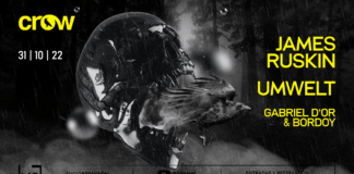 Halloween en Crow Techno Club, el Templo de los Cuervos Crow Techno Club