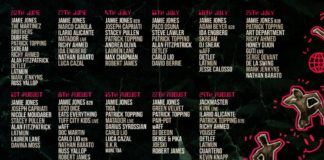 DC10 acoge la residencia de Jamie Jones PARADISE JAMIE JONES IBIZA 2018