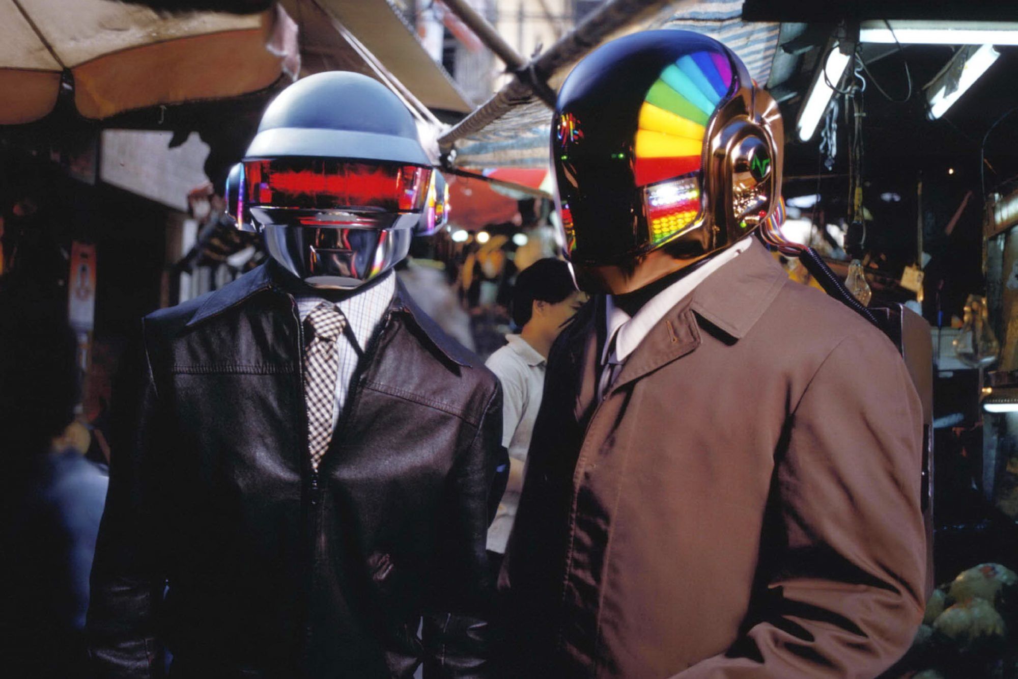 Daft Punk Volvi Con Un Concierto In dito Sin Cascos Y Una Re edici n 