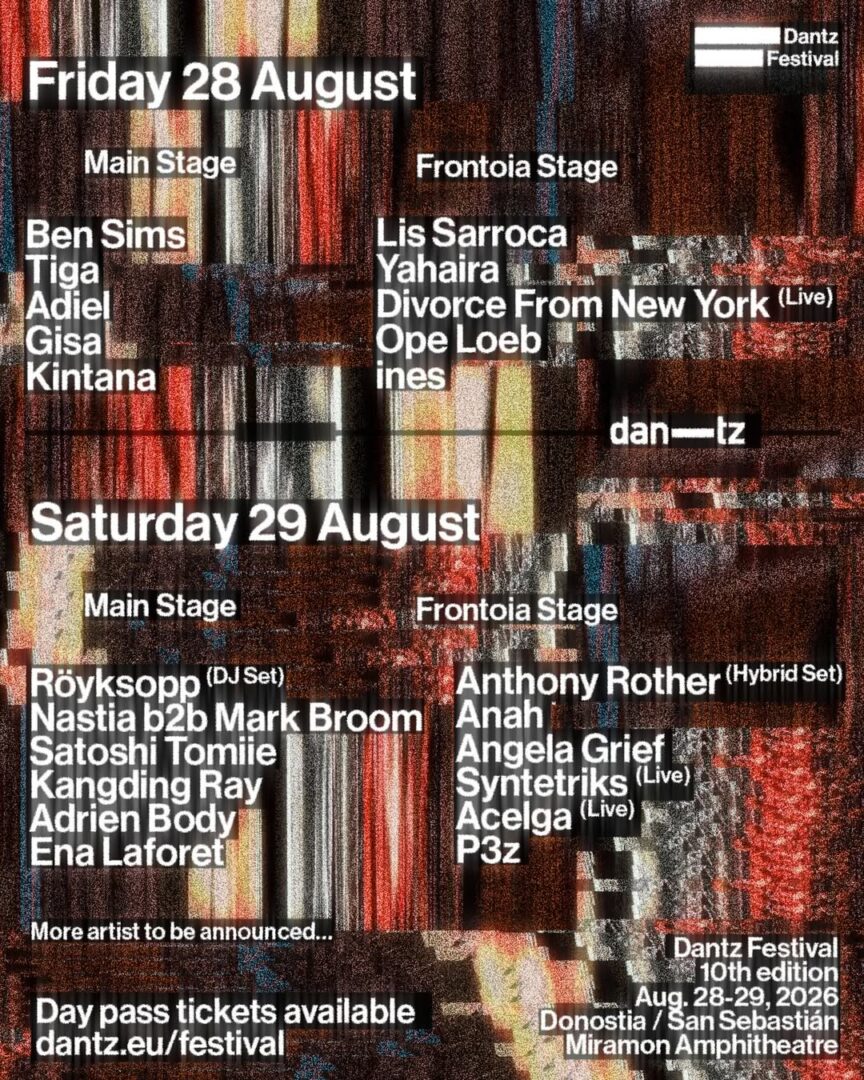 Cartel Dantz Festival 2026