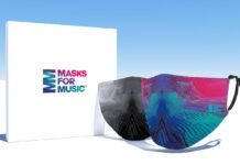 Masks For Music, la iniciativa internacional para apoyar a la industria musical