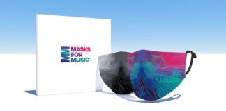 Masks For Music, la iniciativa internacional para apoyar a la industria musical
