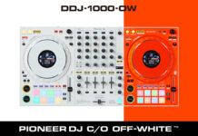 Pioneer DJ colabora con Off-White para lanzar una edición especial: La DDJ-1000-OW ddj-1000-ow