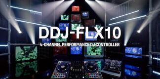Pioneer lanza DDJ-FLX10, su nueva controladora de cuatro canales Pioneer DDJ-FLX10, uno de los controladores DJ Pioneer más novedosos