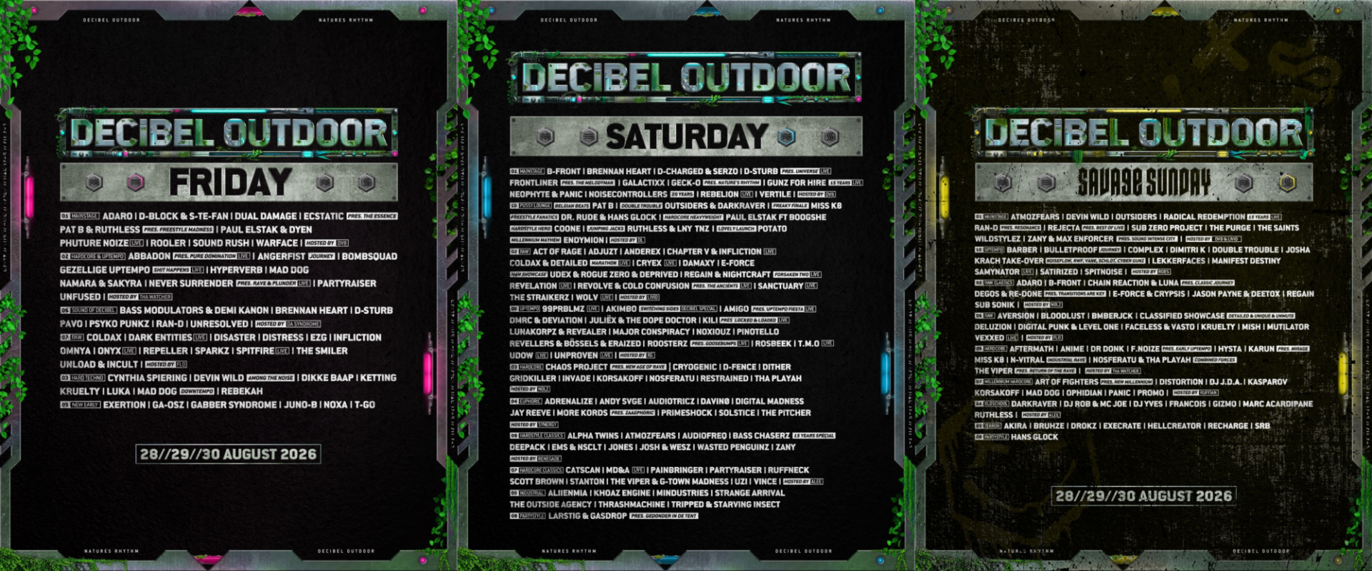 decibel outdoor 2026