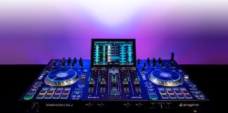 Denon presenta el primer todo en uno de 4 canales denon dj prime 4