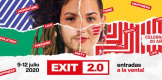EXIT Festival 2020: Noticias, cartel y entradas Confirmaciones Exit Festival 2020