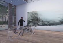 Dixon se convierte en un avatar hiperrealista en un streaming para la Fondation Beyeler