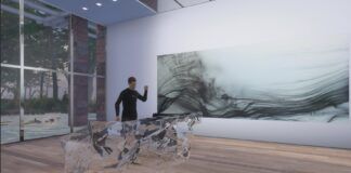 Dixon se convierte en un avatar hiperrealista en un streaming para la Fondation Beyeler