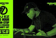 DJ EZ hará otra maratón benéfica pinchando 24 horas sin parar a favor de la salud mental