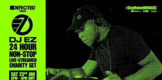 DJ EZ hará otra maratón benéfica pinchando 24 horas sin parar a favor de la salud mental