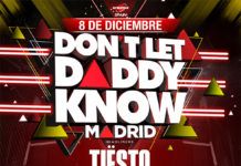 Tiesto, Don Diablo y muchos más, presentes en Madrid en diciembre