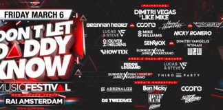 Don’t Let Daddy Know Amsterdam presenta su cartel completo DLDK Amsterdam 2020