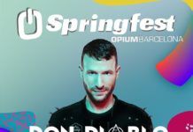 Don Diablo se suma al cartel de la nueva edición de Springfest