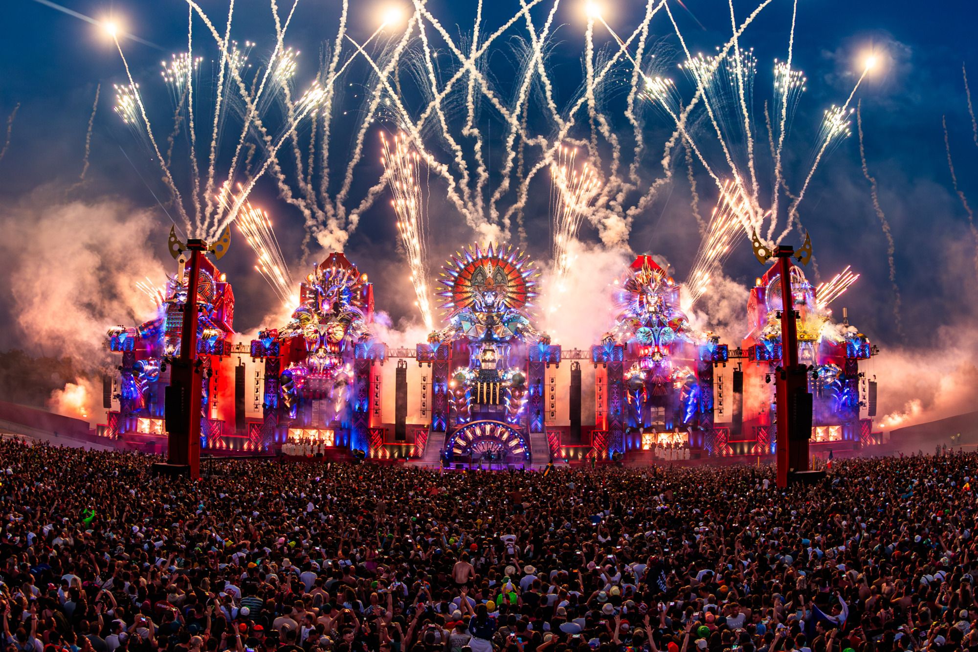 Defqon.1 Weekend Festival 2024 el 20 aniversario perfecto para un