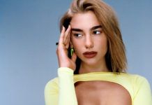 Dua Lipa bajo la bola de espejos con el flamante remix de Purple Disco Machine dua lipa purple disco machine