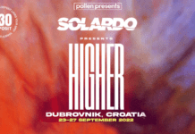 Solardo presenta «Higher» con un cartel de infarto para hacer historia en Dubrovnik